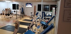 Salle de remise en forme