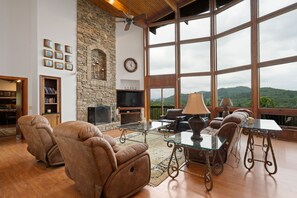 Priceless mountain views!