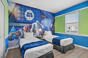 Monsters Themed Bedroom