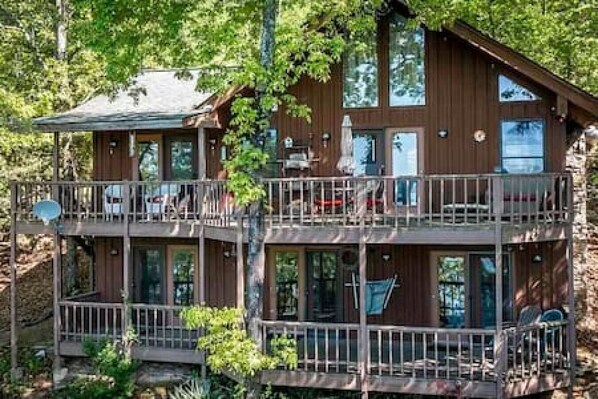 Waterfront Cabin