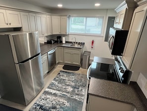 Well-equipped kitchen