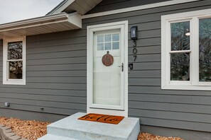 Exterior detail