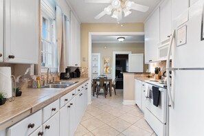 Clean kitchen