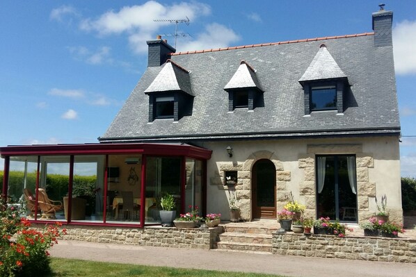 Holiday Home Exterior [summer]