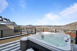 Bubbelpool utomhus