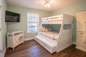 Guest Bedroom with Bunks
