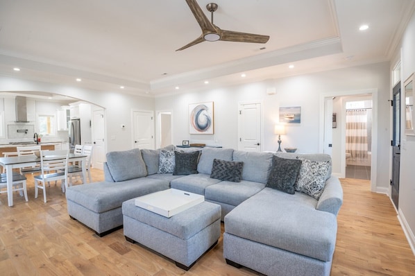 Open Floor Plan