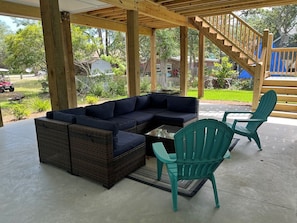 Better Together Shade Outdoor Seating
