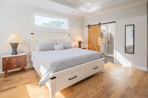 Primary Bedroom Suite with King