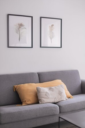 Sofá y sillones cómodos para relajarse