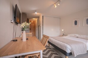 Espacio de trabajo cómodo y funcional