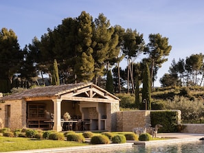 Restaurang utomhus