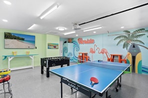 Amazing Air Conditioned Game Room & Arcade