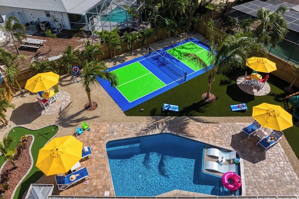 Resort Style Backyard!