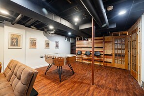 Game night just got better—let the foosball battles begin!