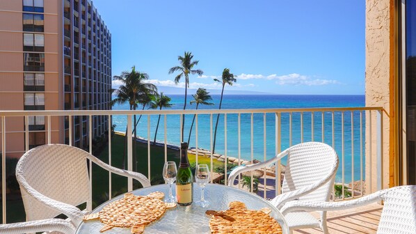 You should see the view during whale season!