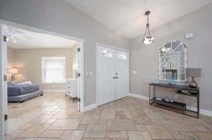 Front Entrance with Double Doors