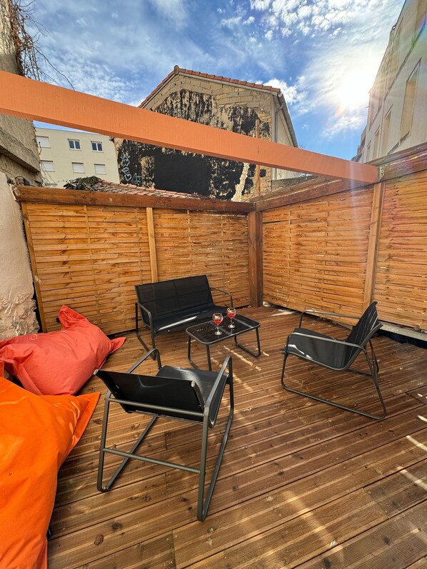 Terrace/patio