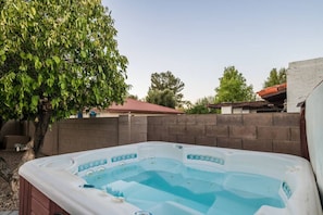 Bubbelpool utomhus