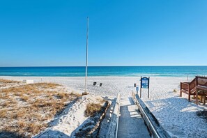 Beach access