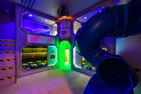 Children's area