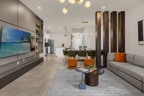 Área de sala de estar