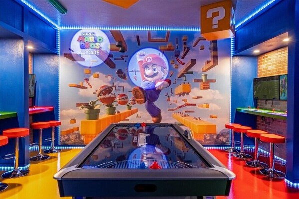 Children's area