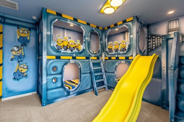 Children's area