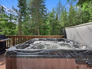 Govy Alpine Getaway Hot Tub with Views