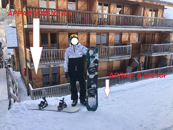 Snow and ski sports