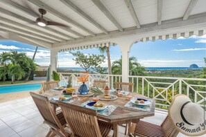 Villa rental with pool in Martinique