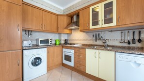 Functional and well-equipped, the kitchen is designed for practicality and convenience
#kitchen #cooking #homemade #algarve #portugal