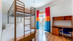 Double the coziness: this bedroom with a bunk bed is a retreat for everyone
#bunkbed #rest #cozy #algarve #portugal