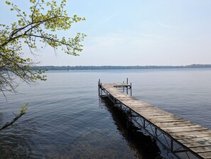 Plenty of dock space to tie up your boat