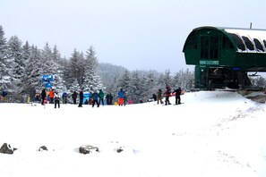 Soaring Eagle Express Lift is right out your window!