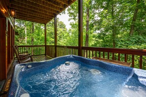 Bubbelpool utomhus