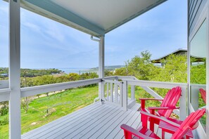 Spacious Deck | Lake Views