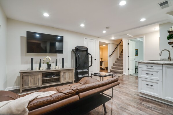 Minneapolis Vacation Rental | 1BR | 1BA | Stairs to Enter | 650 Sq Ft