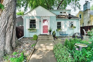 Property Exterior | Homeowner On-Site (Main/Upper-Level Separate Unit)