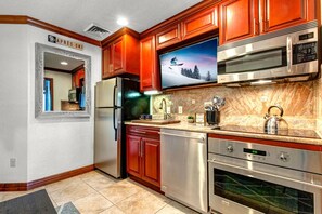 Customized Full size kitchen: Fridge, Oven, Range. Microwave,  and dishwasher