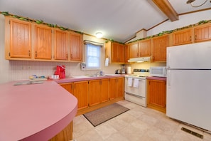 Well-Equipped Kitchen