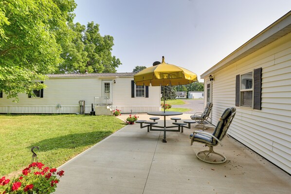 Terrasse/Patio