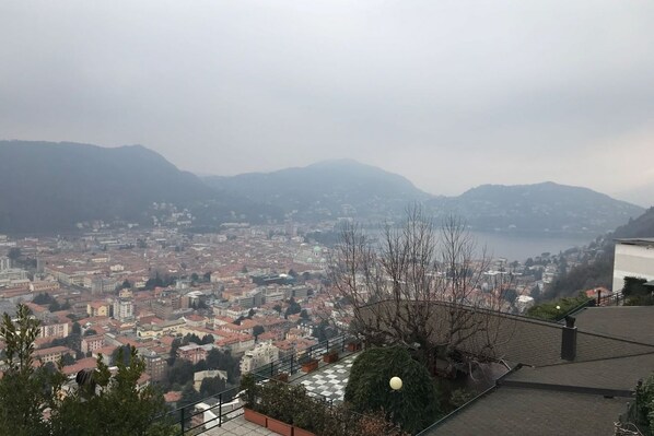 Vue depuis l’hébergement