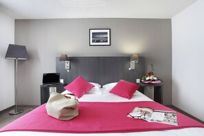 The master bedroom features a cozy Double bed.