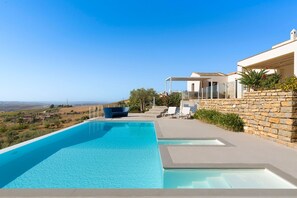 Autumn, Balcony / Terrace / Patio, Building Exterior, Outdoor, Pool, Scenic View, Spring, Summer