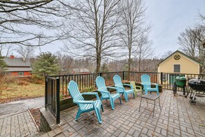 Patio | Pet Friendly w/ Fee