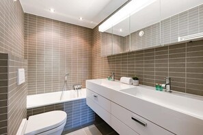 Bathroom with bathtub