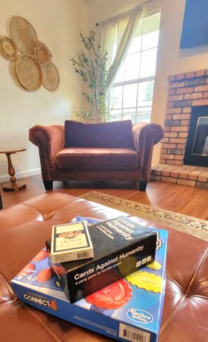 Come sit & play some games! 