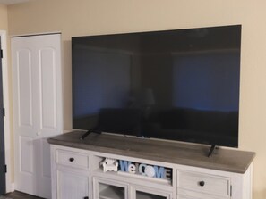 Living Room Entertainment - Smart TV