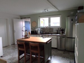 Eigene Küche